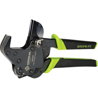 Quick-Release Ratcheting PVC Cutter, 1-5/8" Capacity Superchem Industries
