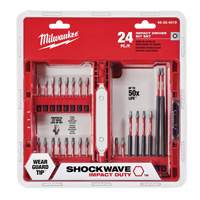 Shockwave Impact Duty Driver Bit Set Superchem Industries