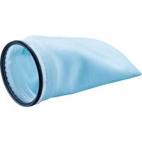 High Efficiency Vacuum Filter, Cloth, Fits 0.148 - 0.172 US gal. Superchem Industries