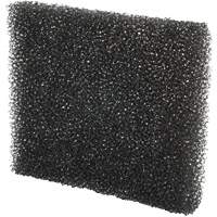 Rear Block Filter, Foam, Fits 0.528 US gal. Superchem Industries
