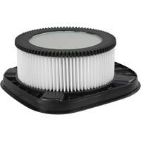 Vacuum Filter, Hepa, Fits 2.1 US gal. Superchem Industries