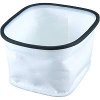 Vacuum Filter, Cloth, Fits 2.1 US gal. Superchem Industries