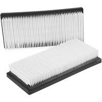 Main Flat Filters, Cartridge, Fits 12 US gal. Superchem Industries