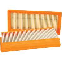 Wet/Dry Vacuum Filters, Hepa, Fits 12 US gal. Superchem Industries