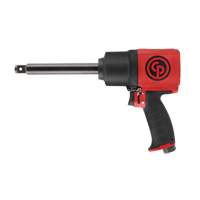 Impact Wrench with Anvil, 3/4" Drive, 3/8" NPT Air Inlet, 6500 No Load RPM Superchem Industries