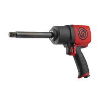 Impact Wrench with Anvil, 3/4" Drive, 3/8" NPT Air Inlet, 6500 No Load RPM Superchem Industries