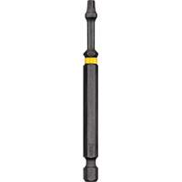 Embout de tournevis FlexTorq compatible avec cl&eacute; &agrave; chocs, Carr&eacute;e, Embout #1, Prise 1/4", Longueur 3-1/2" Superchem Industries