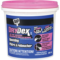 DryDex&reg; Spackling, 946 ml, Plastic Container Superchem Industries