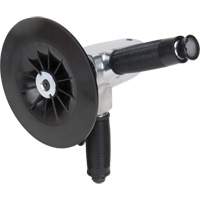 Ponceuse verticale, Dia 7", Entr&eacute;e 1/4" NPTF, 4500 Tr/min Superchem Industries