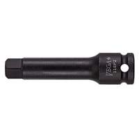 Pin Lock Impact Socket Extension, Impact, 1/4" Drive, 1" L Superchem Industries