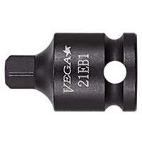 Ball Lock Socket Extension, Impact, 3/8" Drive, 1-1/2" L Superchem Industries