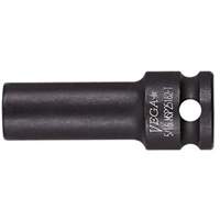 Thin Walled Socket, Impact, 1/2", 3/8" Drive, 6 Points, Deep Superchem Industries