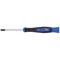 Tournevis Phillips de pr&eacute;cision, #00, 5" l, Prise Coussin&eacute;e Superchem Industries