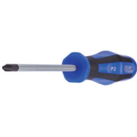 Tournevis Phillips, #0, 5-3/8" l, Prise Coussin&eacute;e Superchem Industries