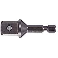 Adapter & Extension, 1/4" Drive Size, 1/2" Male Size, Ball, 2" L Superchem Industries