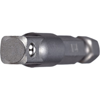 Adapter & Extension, 1/4" Drive Size, 1/4" Male Size, Ball, 2" L Superchem Industries