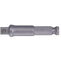 Adapter & Extension, 7/16" Drive Size, 1/2" Male Size, Pin, 3" L Superchem Industries