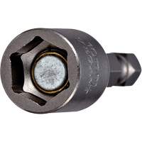 Tourne-&eacute;crou, Embout 7 mm, Prise 1/4", 1-3/4" lo, Magn&eacute;tique Superchem Industries