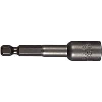 Tourne-&eacute;crou &agrave; lobes, Embout 1/4", Prise 1/4", 2-9/16" lo, Magn&eacute;tique Superchem Industries