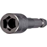 Tourne-&eacute;crou, Embout 1/4", Prise 1/4", 2-9/16" lo, Non magn&eacute;tique Superchem Industries