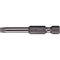 Embout pour outil &eacute;lectrique, Torx, Embout T-5, Prise 1/4", Longueur 2" Superchem Industries