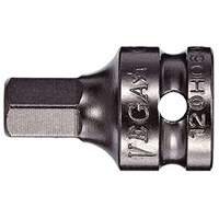 Socket Bit, Hex, 3 mm x 3/4" L, 1/4" Drive Superchem Industries