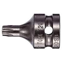 Socket Bit, Torx&reg;, 8 x 3/4" L, 1/4" Drive Superchem Industries