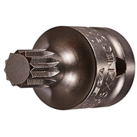 Embout &agrave; ins&eacute;rer, Triple carr&eacute;, 6 x 1-1/2" lo, Prise 1/2" Superchem Industries