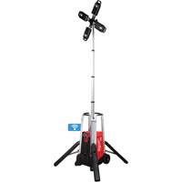 MX Fuel Rocket Tower Light & Charger, LED, 27000 Lumens Superchem Industries