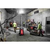 MX Fuel Rocket Tower Light & Charger, LED, 27000 Lumens Superchem Industries