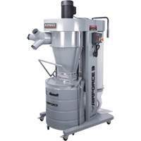 Cyclone Dust Collector, 32" x 40" x 82" Superchem Industries