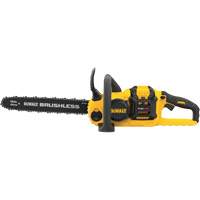Trousse de tronçonneuse &agrave; moteur sans balai FlexVolt, 16", &agrave; pile, 60 V Superchem Industries