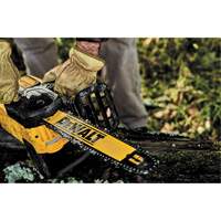 Trousse de tronçonneuse &agrave; moteur sans balai FlexVolt, 16", &agrave; pile, 60 V Superchem Industries