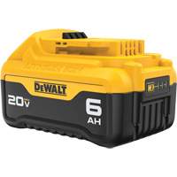 Max XR&reg; Premium Battery Pack, Lithium-Ion, 20 V, 6 Ah Superchem Industries