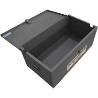 Jobsite Welder's Box, 30-11/16" x 17-3/8" x 12-3/16", Steel, Grey Superchem Industries