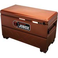 Site-Vault Chest, 72" x 24" x 30-3/4", Steel, Orange Superchem Industries