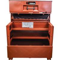 Site-Vault Piano Box, 74" W x 31" D x 51" H, Orange Superchem Industries