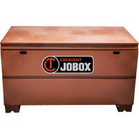 Tradesman Series Jobsite Chest, 48" x 24" x 27-1/2", Steel, Orange Superchem Industries