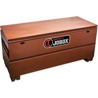 Tradesman Series Jobsite Chest, 60" x 24" x 27-1/2", Steel, Orange Superchem Industries