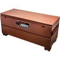 Tradesman Series Jobsite Chest, 60" x 24" x 27-1/2", Steel, Orange Superchem Industries