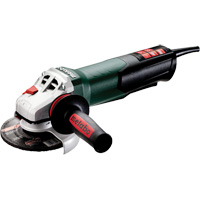 Quick Angle Grinder, 5", 120 V, 13.5 A, 11000 RPM Superchem Industries