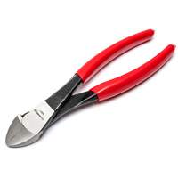 Heavy-Duty Dipped Handle Diagonal Cutting Pliers - Bagged, 7" L Superchem Industries