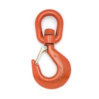 Latched Swivel Hoist Hook Superchem Industries
