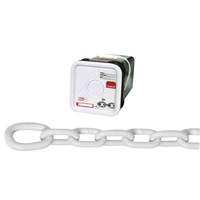 System 3 Anchor Lead Proof Coil Chain, Low Carbon Steel, 5/16" x 75' (22.9 m) L, Grade 30, 1900 lbs. (0.95 tons) Load Capacity Superchem Industries
