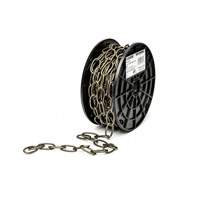 Decorator Chain, Carbon Steel, #10 x 40' (12.2 m) L, 35 lbs. (0.0175 tons) Load Capacity Superchem Industries