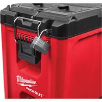 Packout Compact Tool Box, 10" x 16-1/5" x 13", Black/Red Superchem Industries