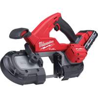M18 Fuel Compact Band Saw Kit, 18 V, 3-1/4" Capacity Superchem Industries