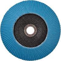 BlueFire R884P Coarse Grit Flap Disc, 7" x 7/8", Type 27, 80 Grit, Zirconia Alumina Superchem Industries