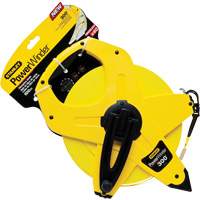 PowerWinder&reg; Long Tape Measure, 1/2" x 300', Imperial Graduations Superchem Industries