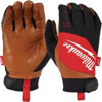 Performance Gloves, Grain Goatskin Palm, Size Small UAJ283 | Superchem Industries
